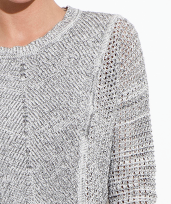 Theonne Melange Sweater Theonne Melange Sweater