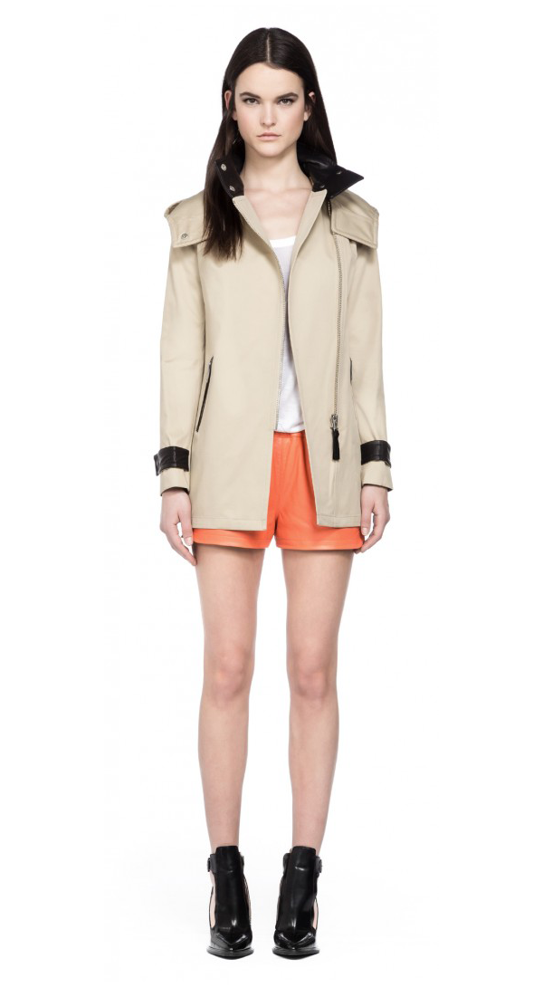 Mackage Darby Trench Coat Mackage Darby Trench Coat