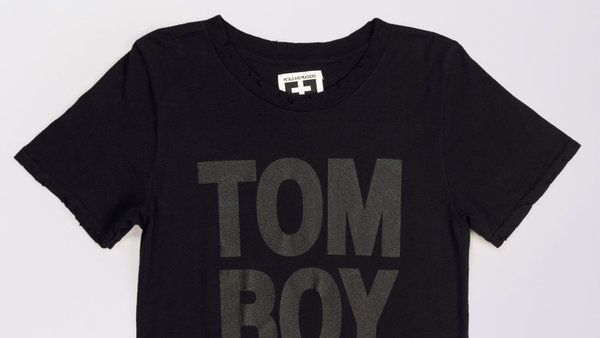 Petals & Peacocks The Ultimate Tomboy Tee Petals & Peacocks The Ultimate Tomboy Tee