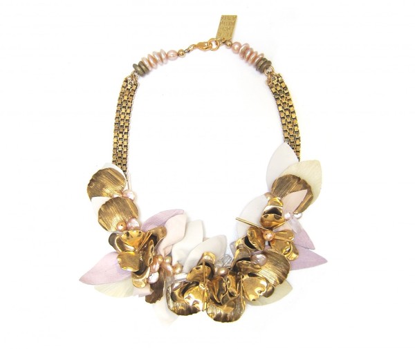 Lizzie Fortunato Desert Lily Necklace Lizzie Fortunato Desert Lily Necklace