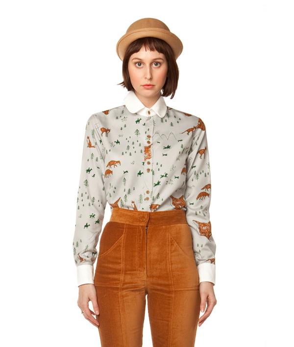 In God We Trust Constance Button Down In God We Trust Constance Button Down
