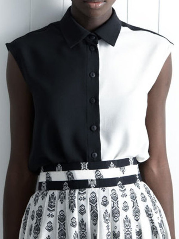 Eve Gravel Pierrot Blouse Eve Gravel Pierrot Blouse